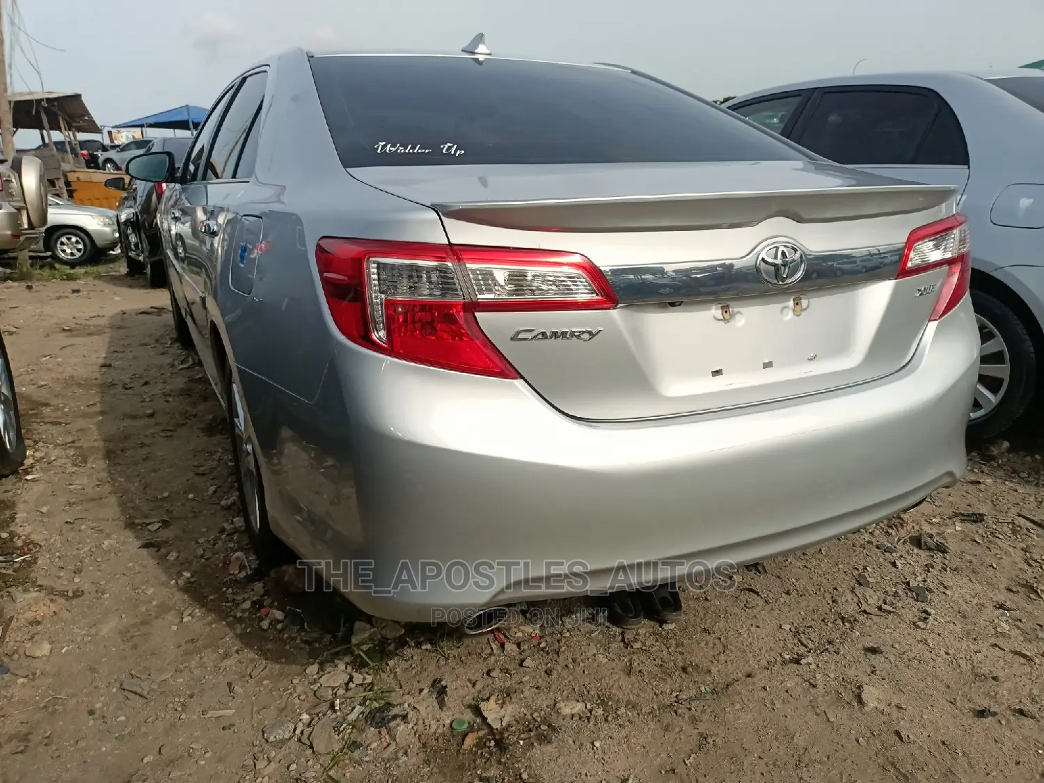 Toyota Camry 2014 Silver
