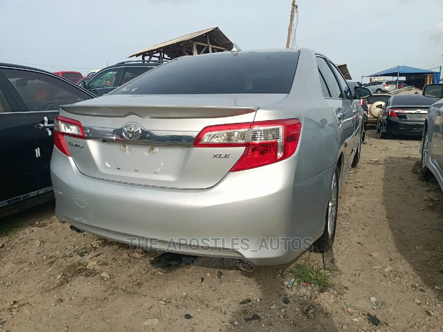 Toyota Camry 2014 Silver