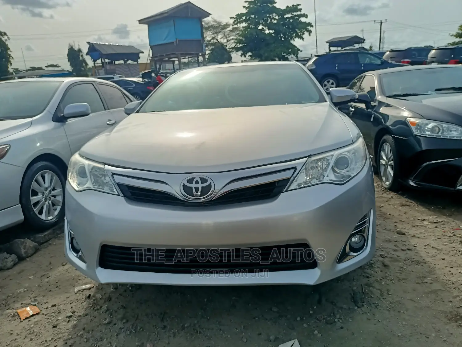 Toyota Camry 2014 Silver
