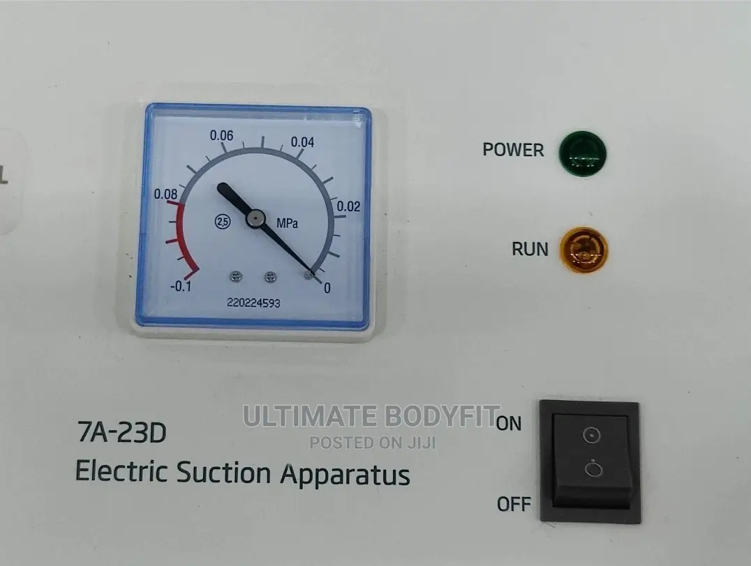 Brand New 7a-23d Electric Suction Machine Adopts Machine