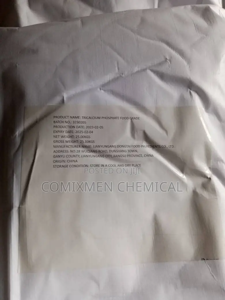 Tri Calcium Phosphate (Food Grade)