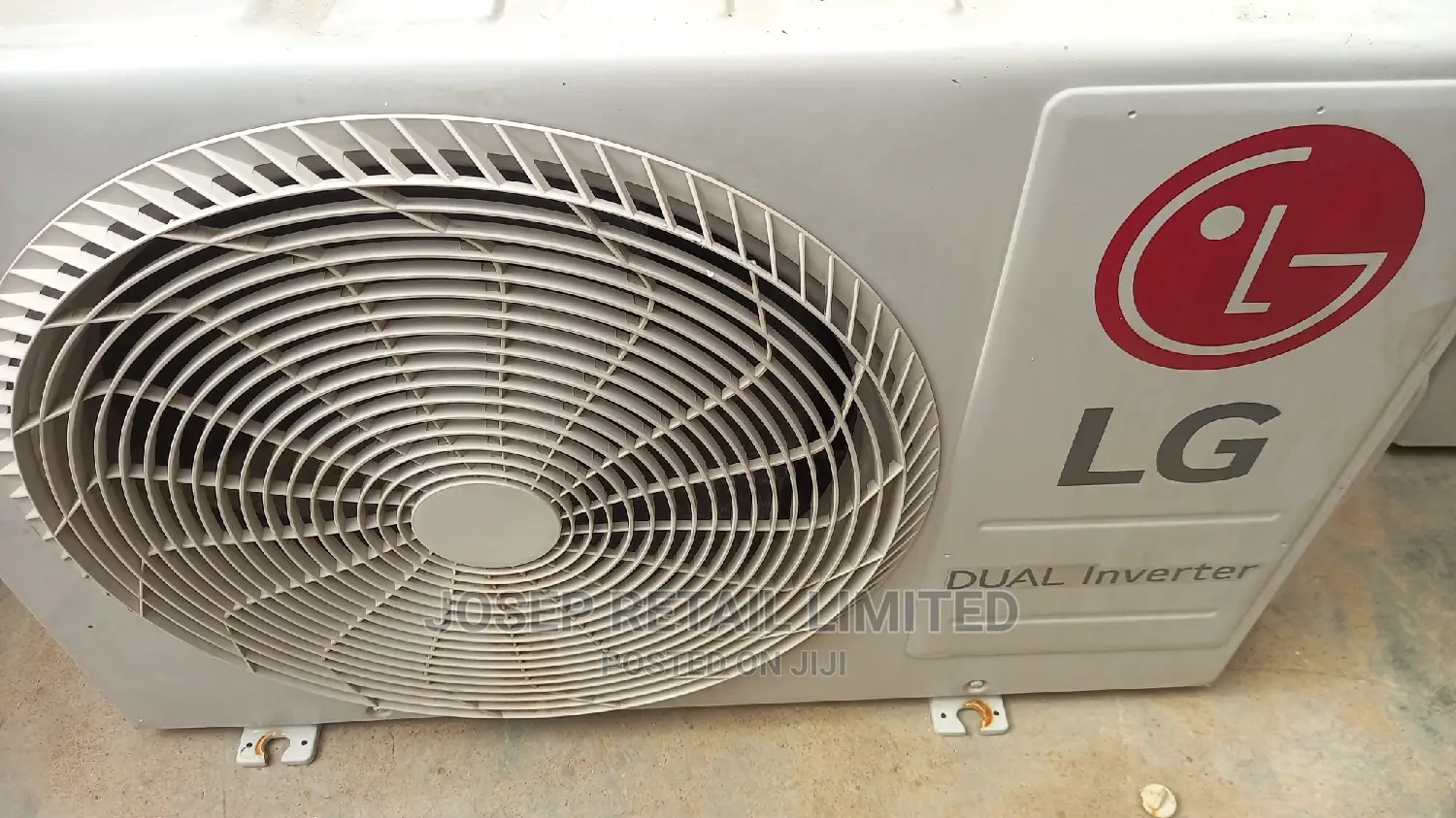 LG Open Box Dual and Smart Inverter Ac With 6 Month Warranty