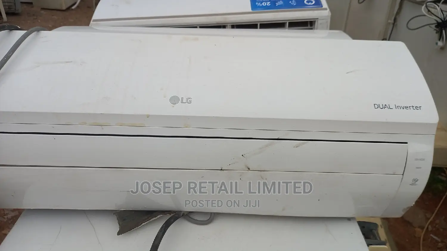LG Open Box Dual and Smart Inverter Ac With 6 Month Warranty