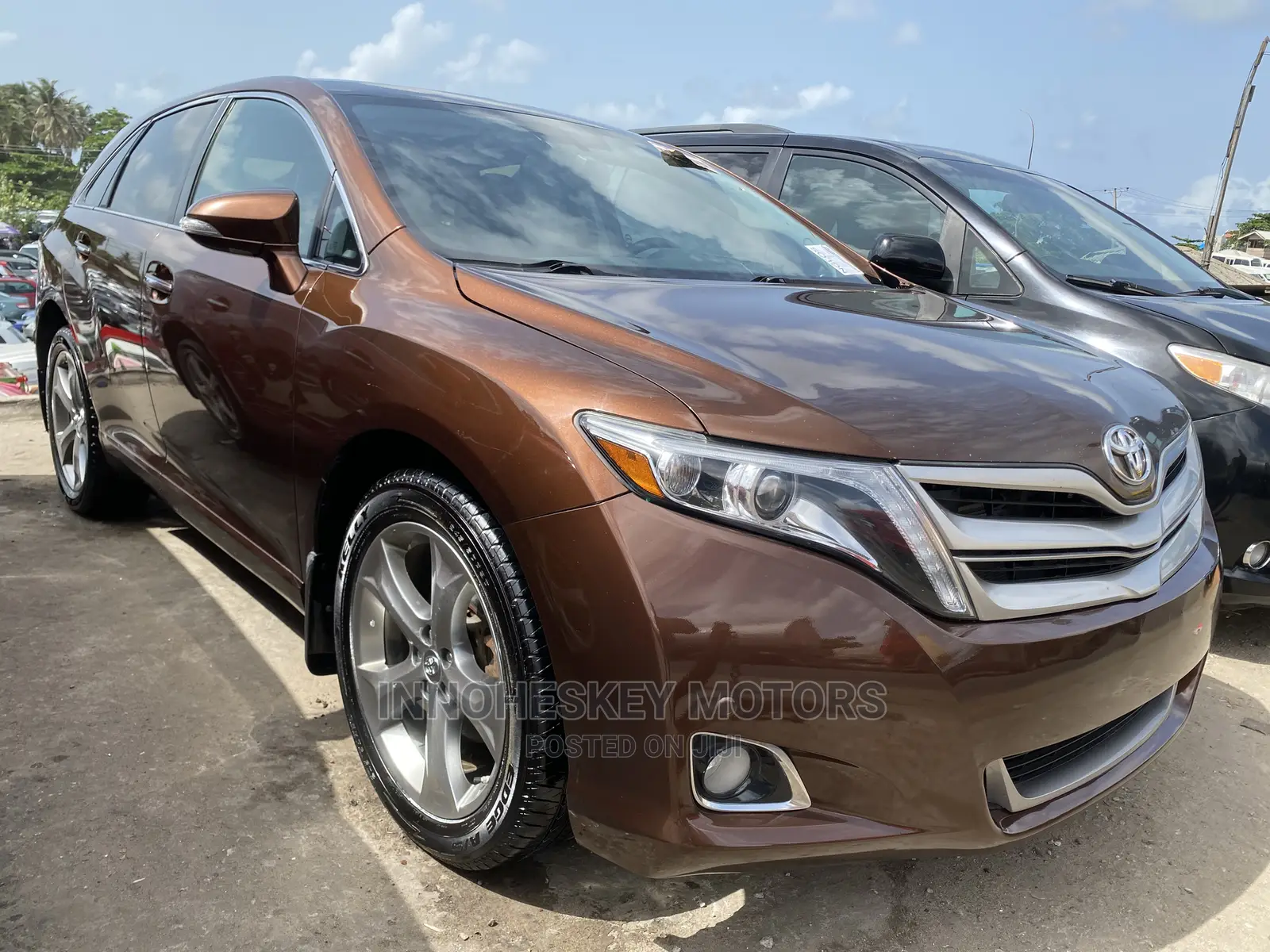 Toyota Venza 2015 Brown
