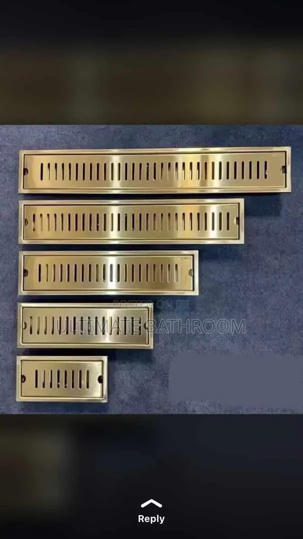 Floor Drains In Colours For Bathroom