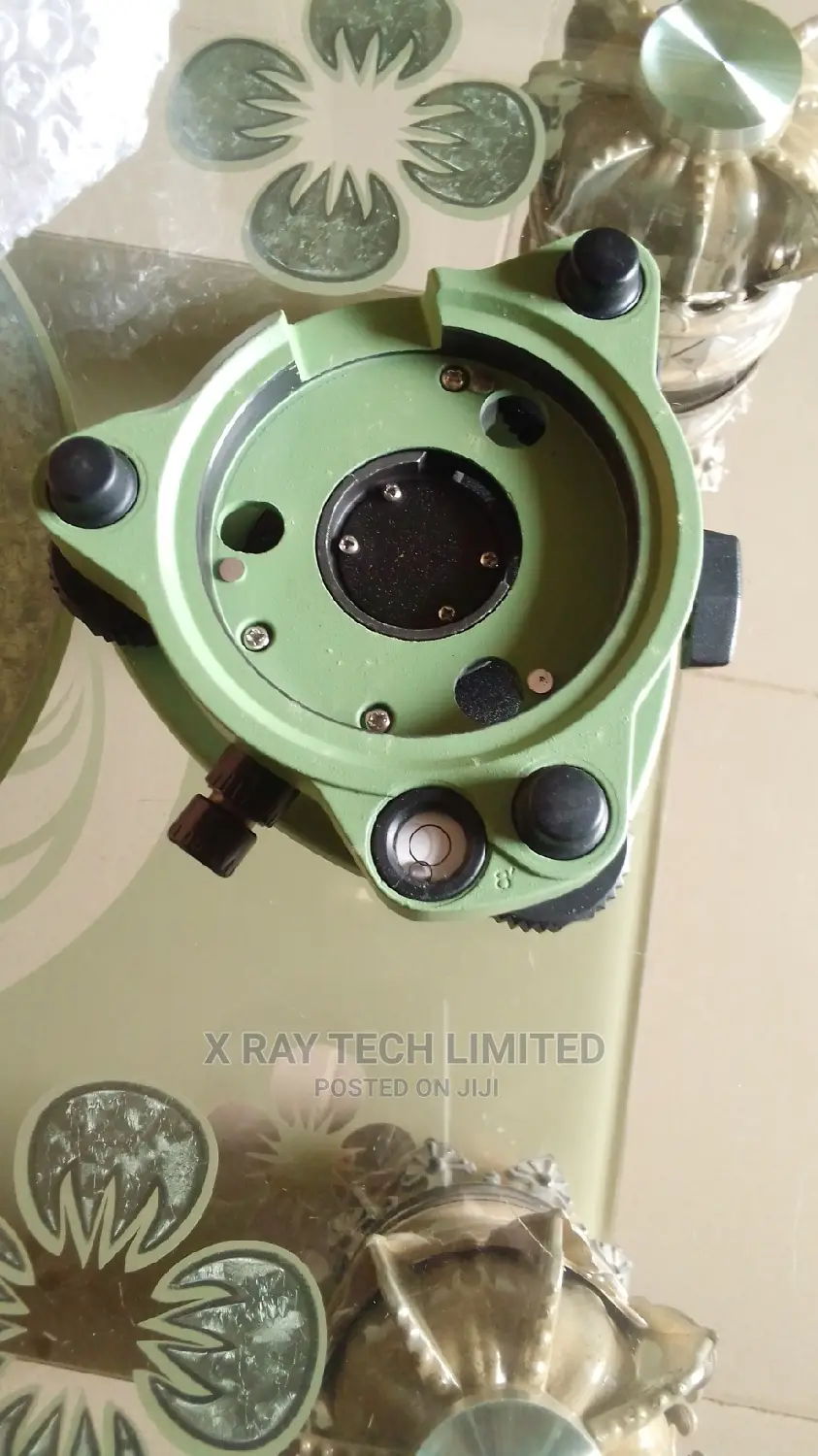Leica Tribrach With Optical Plummet