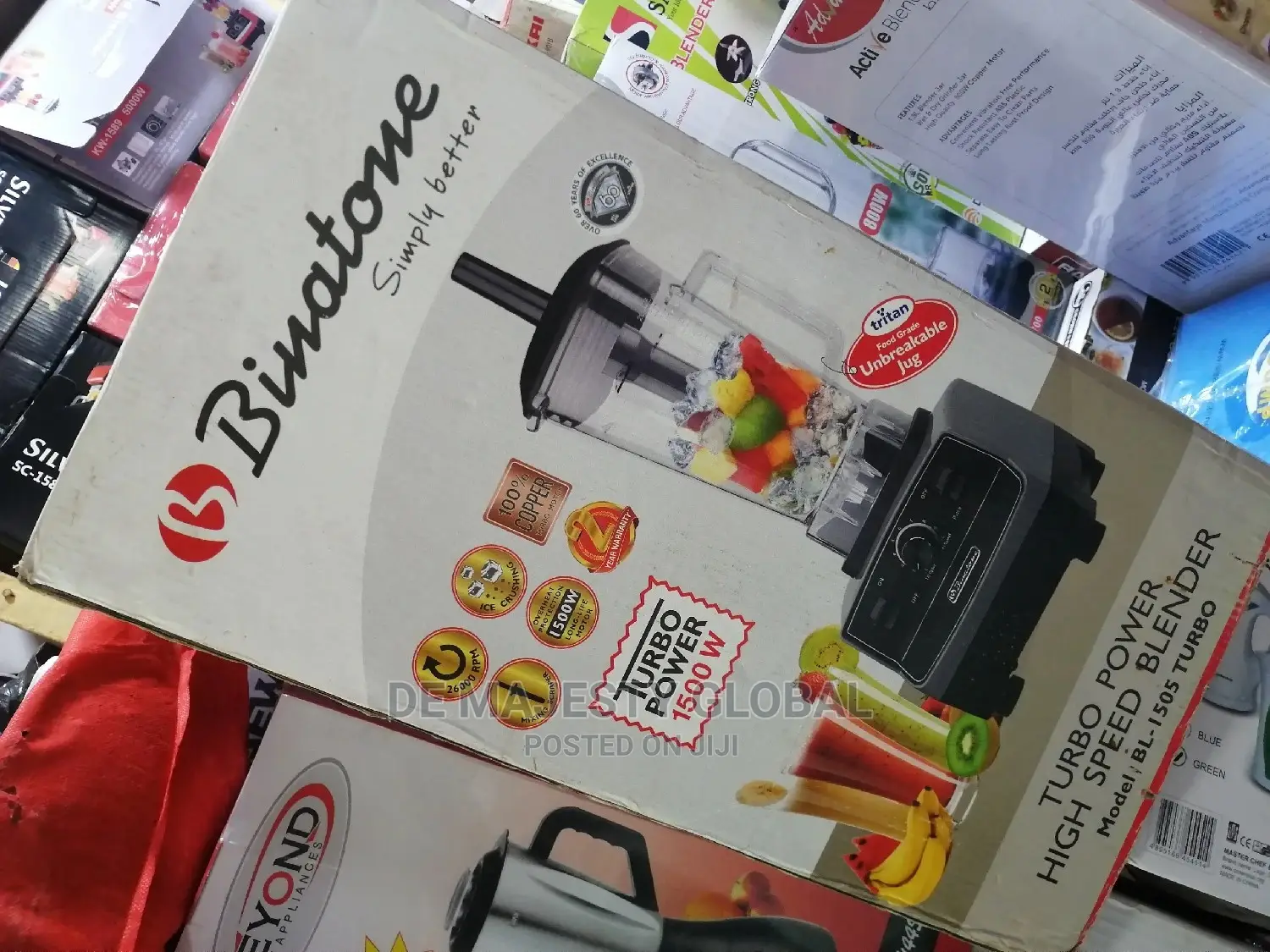 Binatone 8blade 1500 Commercial Blender