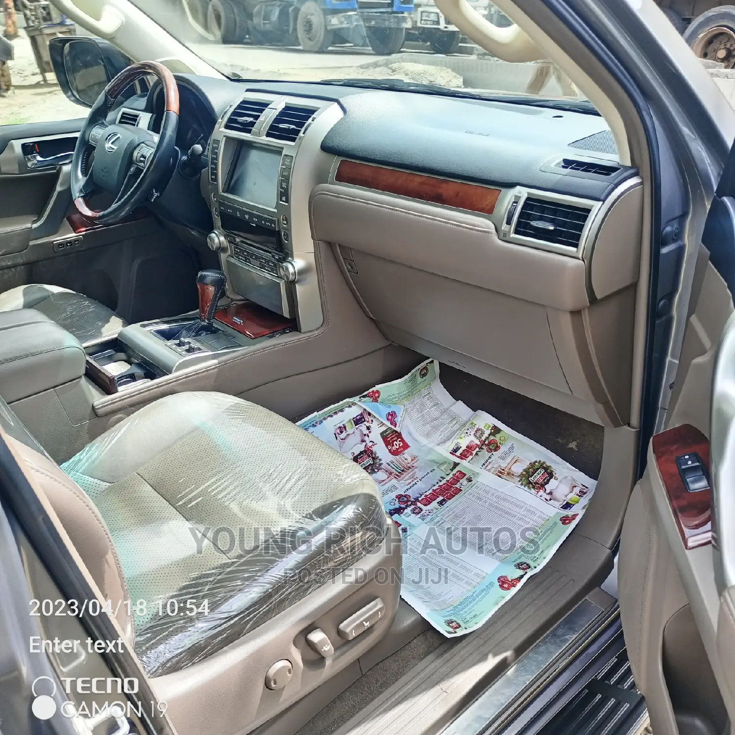 Lexus GX 2013 Gray