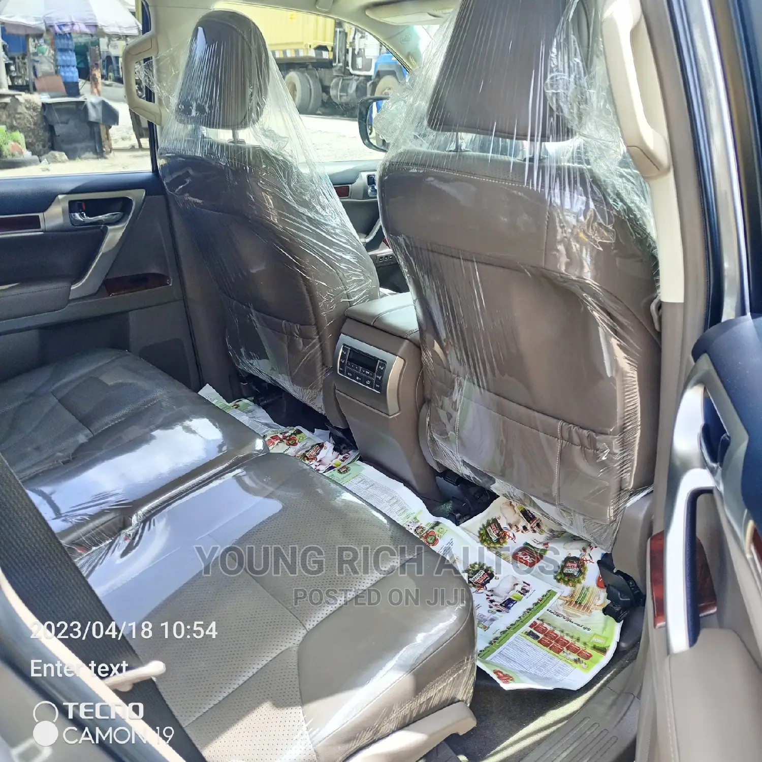 Lexus GX 2013 Gray