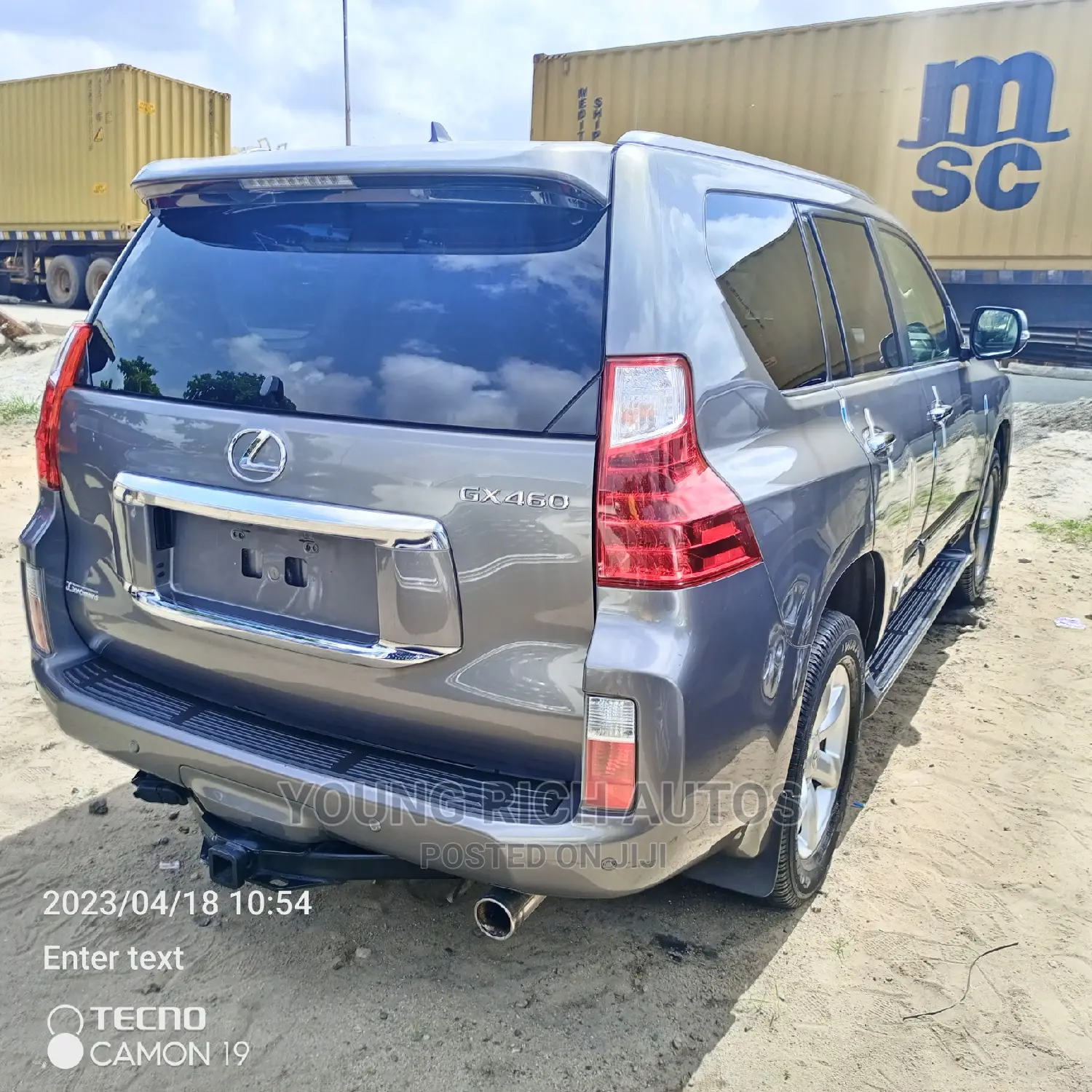 Lexus GX 2013 Gray
