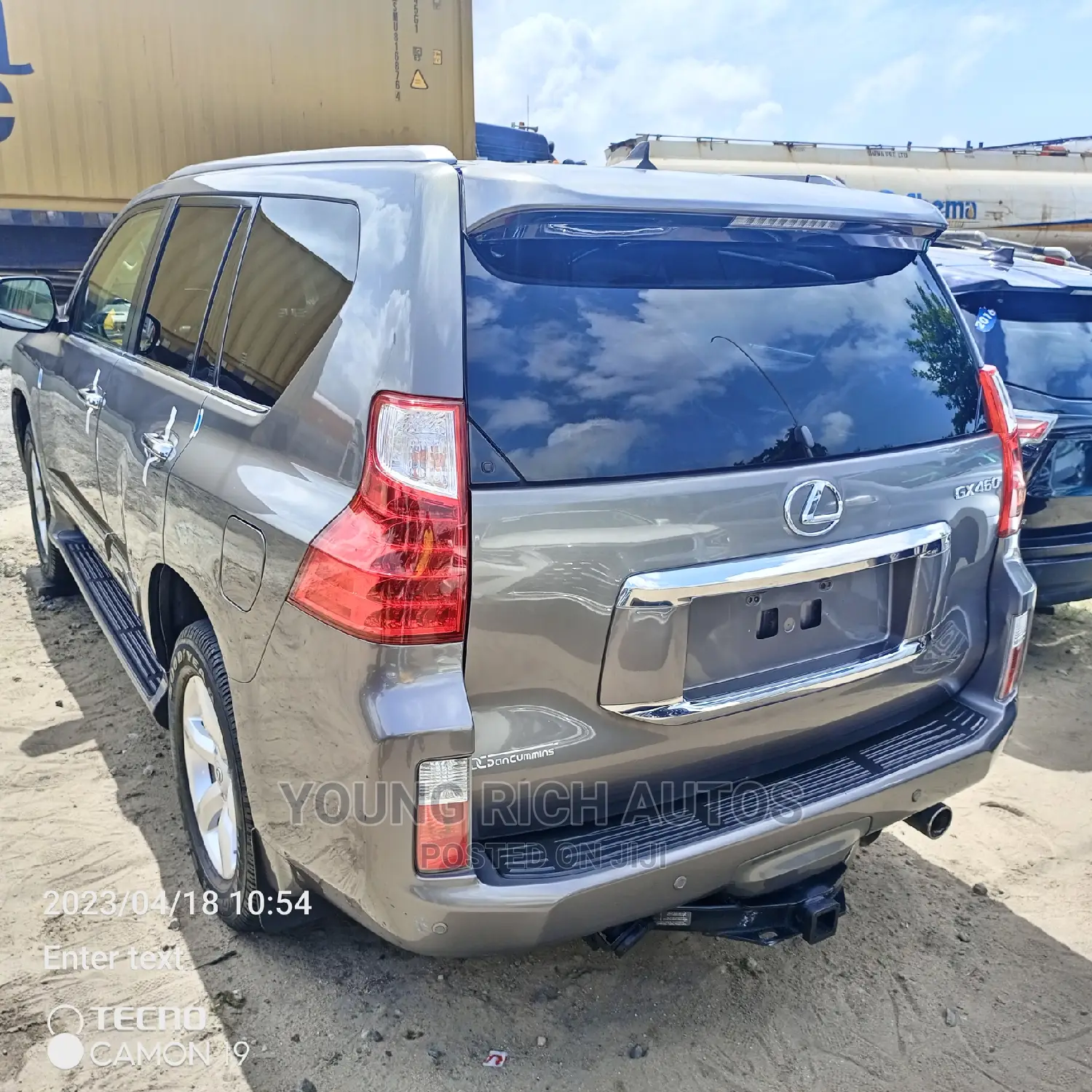 Lexus GX 2013 Gray