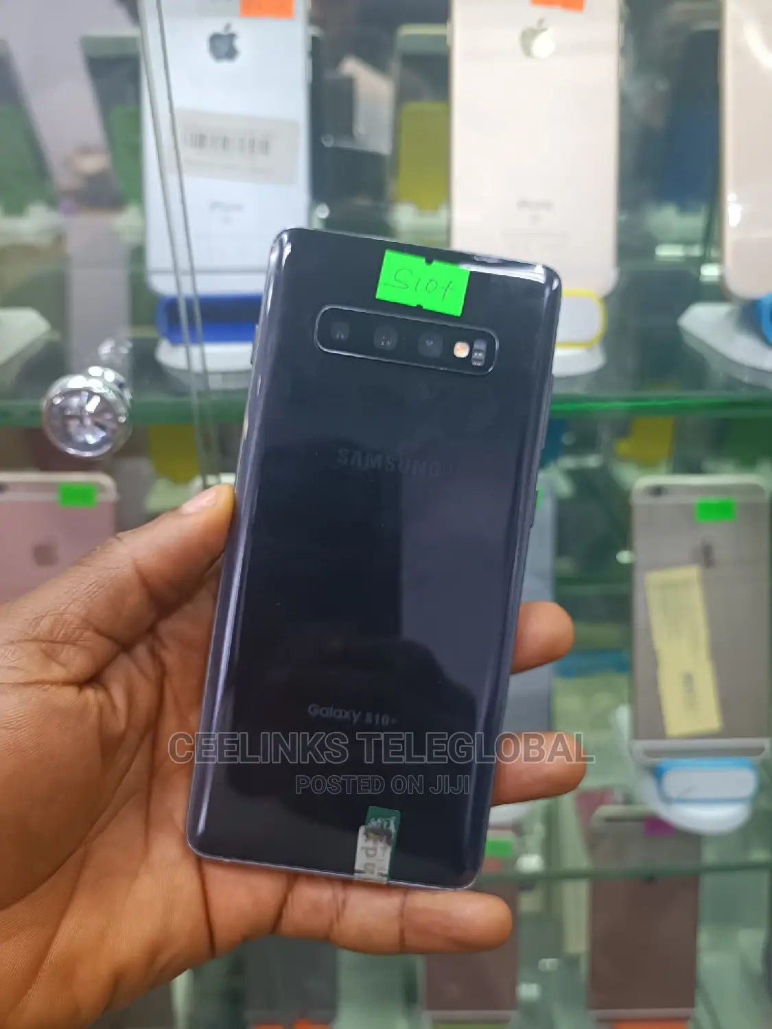 Samsung Galaxy S10 Plus 128 GB Black