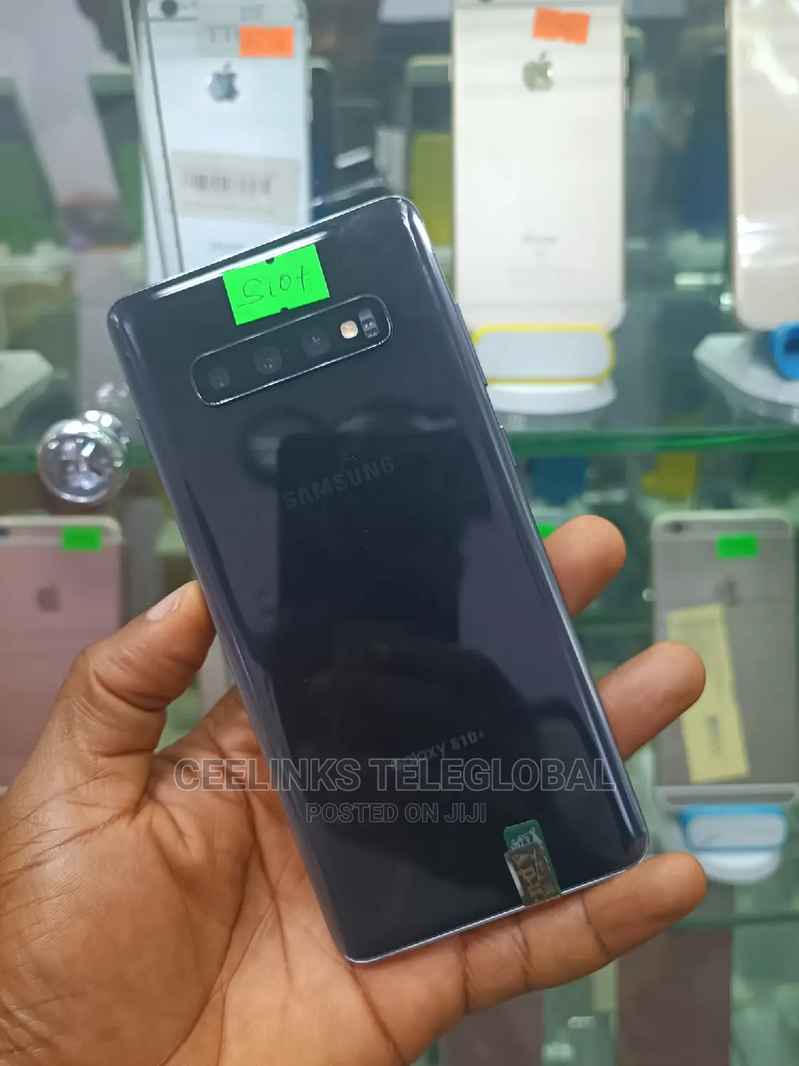 Samsung Galaxy S10 Plus 128 GB Black