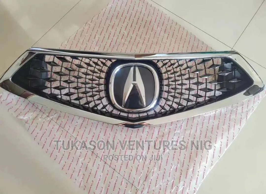 Front Grille Acura MDX 2018 Model