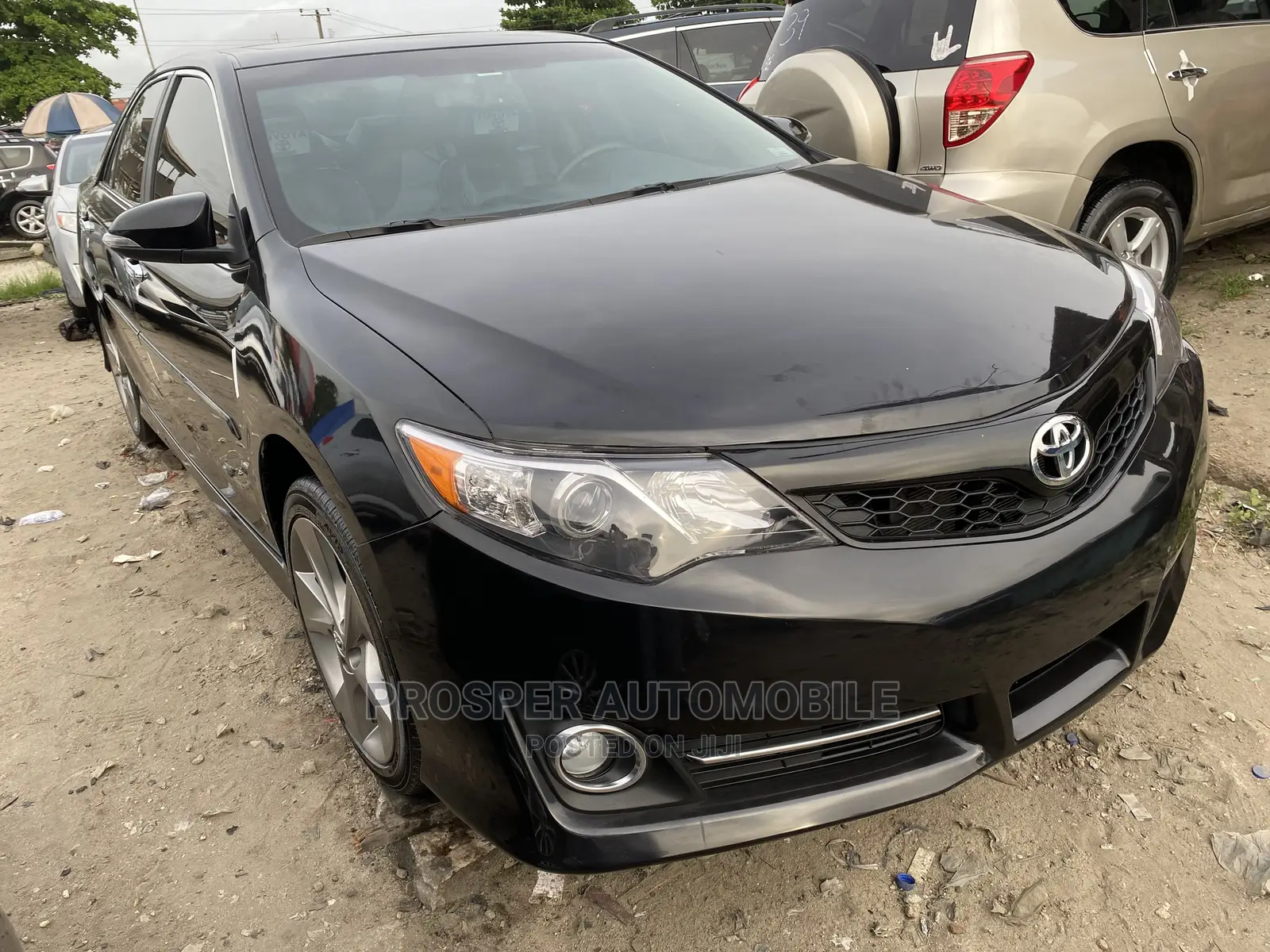 Toyota Camry 2013 Black