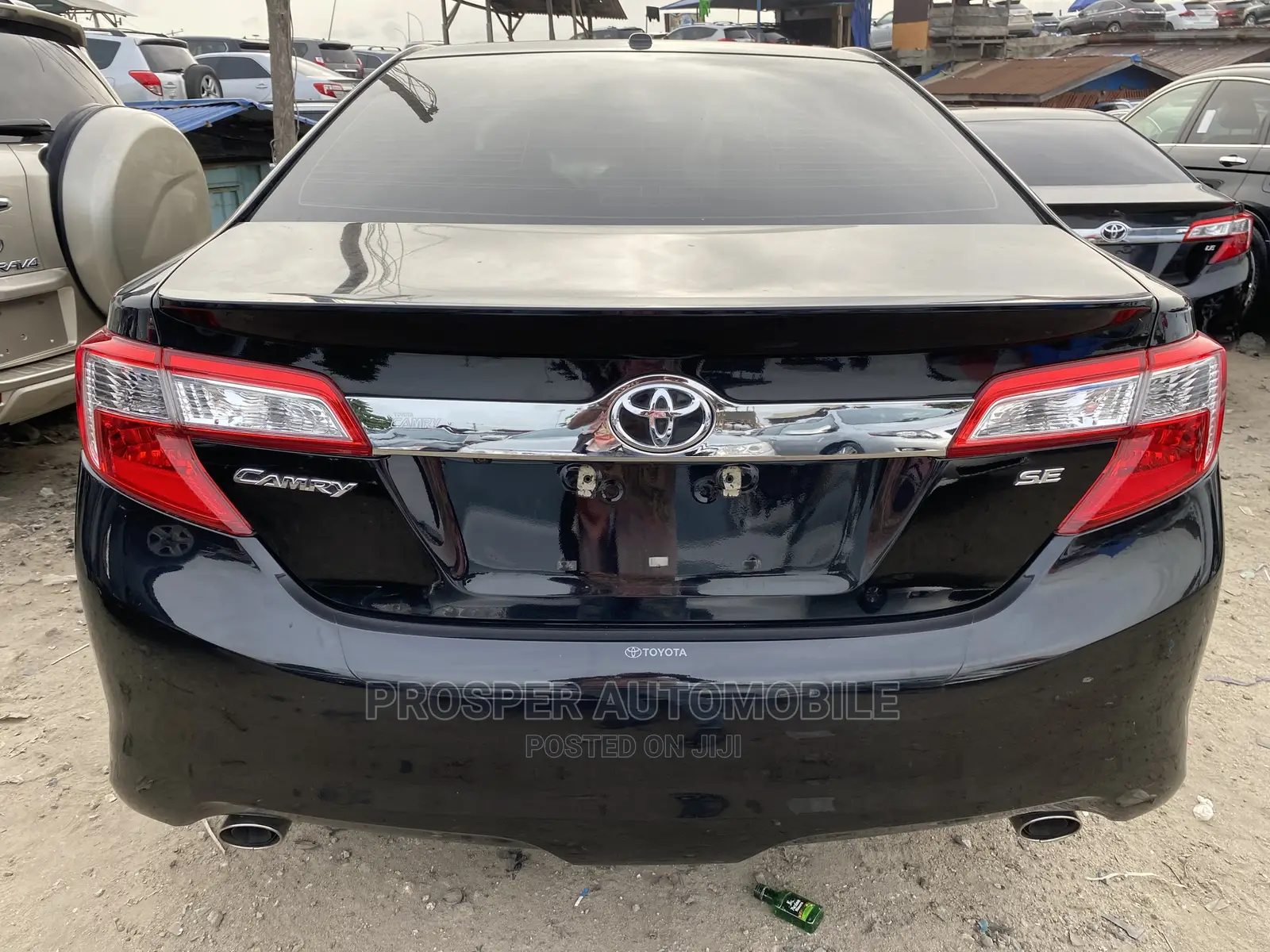 Toyota Camry 2013 Black