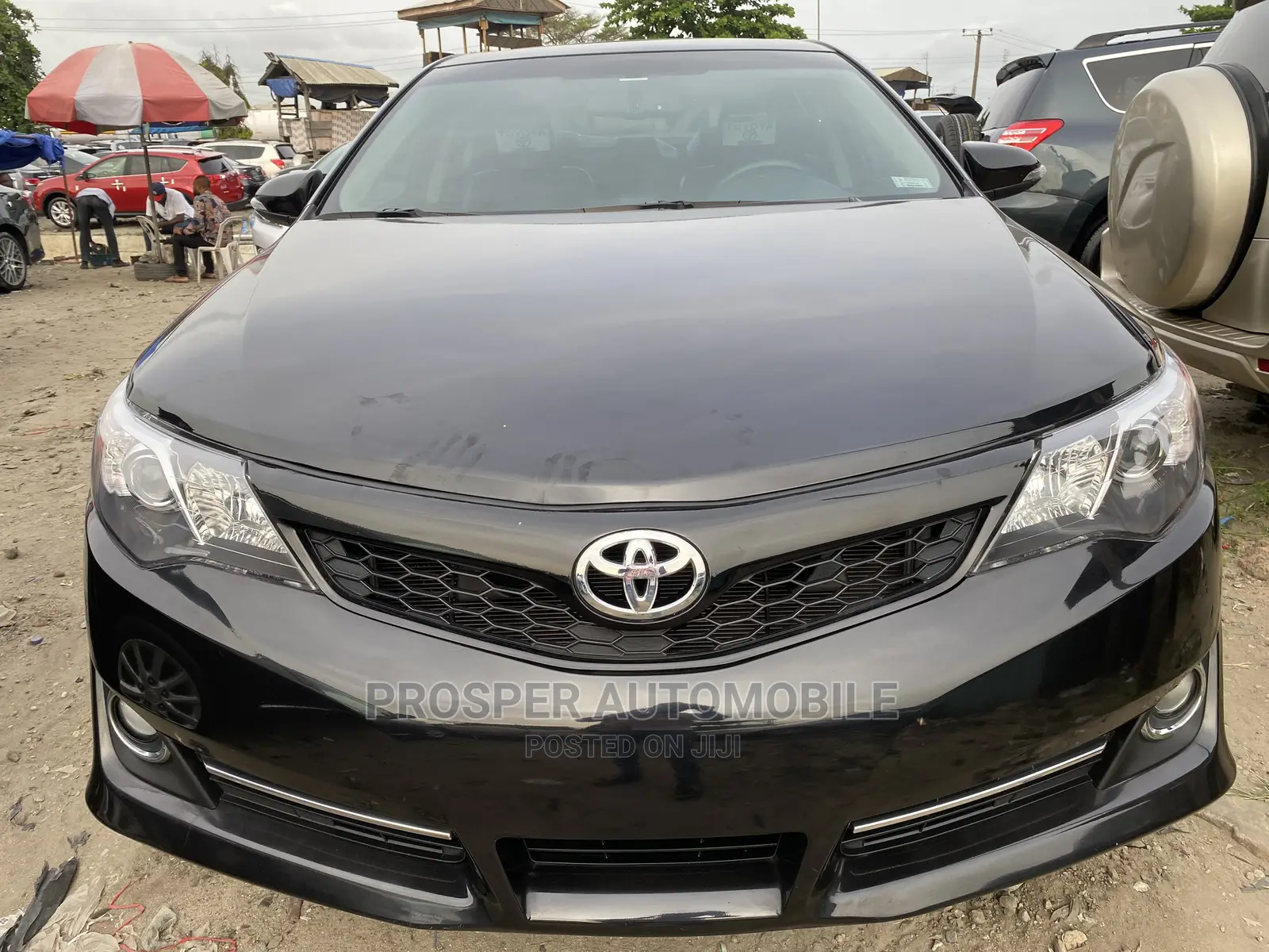 Toyota Camry 2013 Black