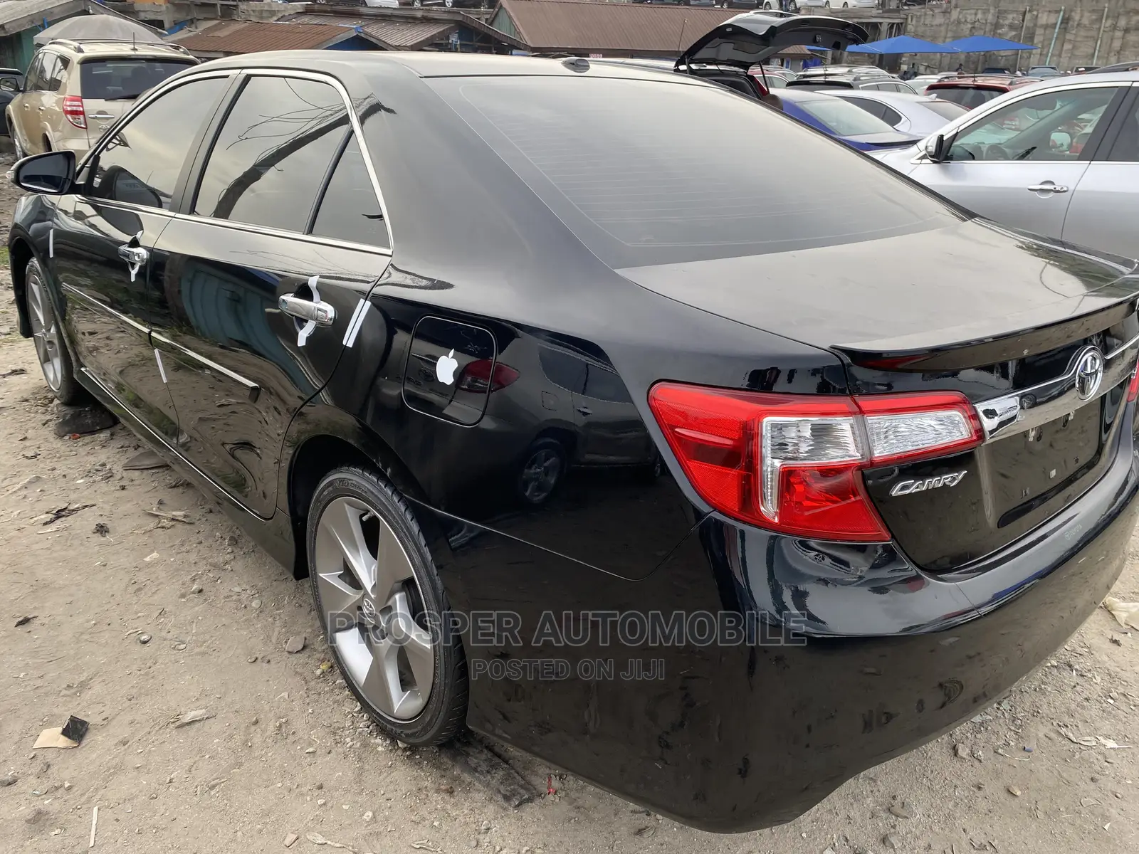 Toyota Camry 2013 Black