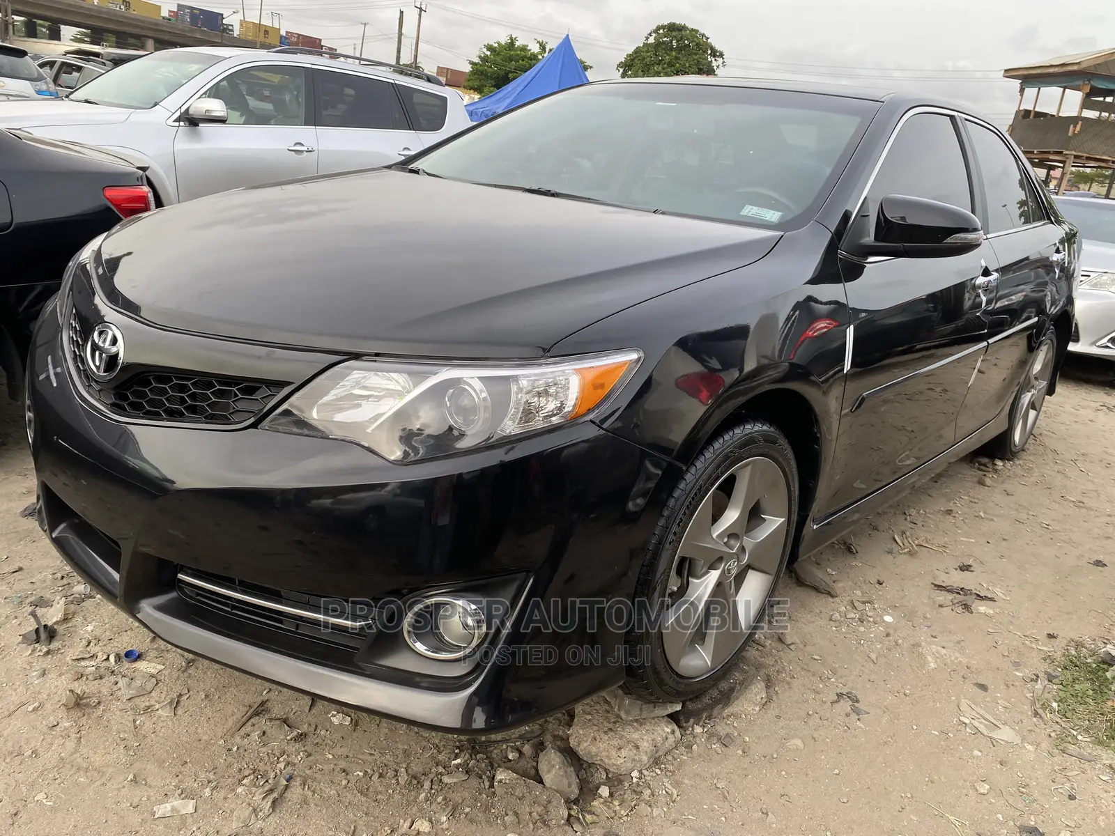 Toyota Camry 2013 Black