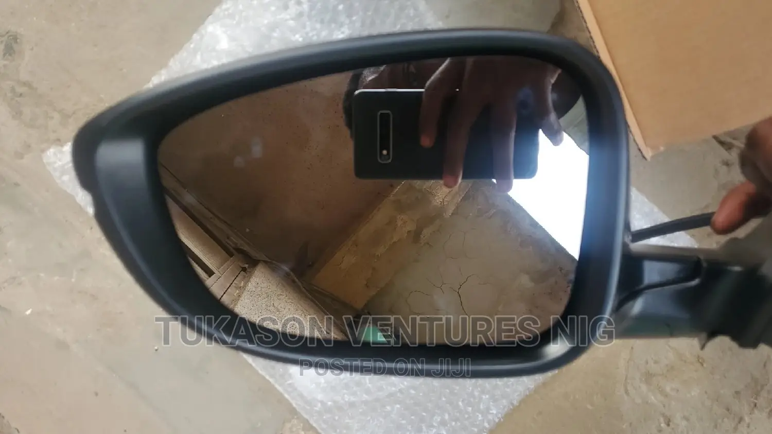 Side Mirror 2018/2019 With Sensor on the Mirror Glass