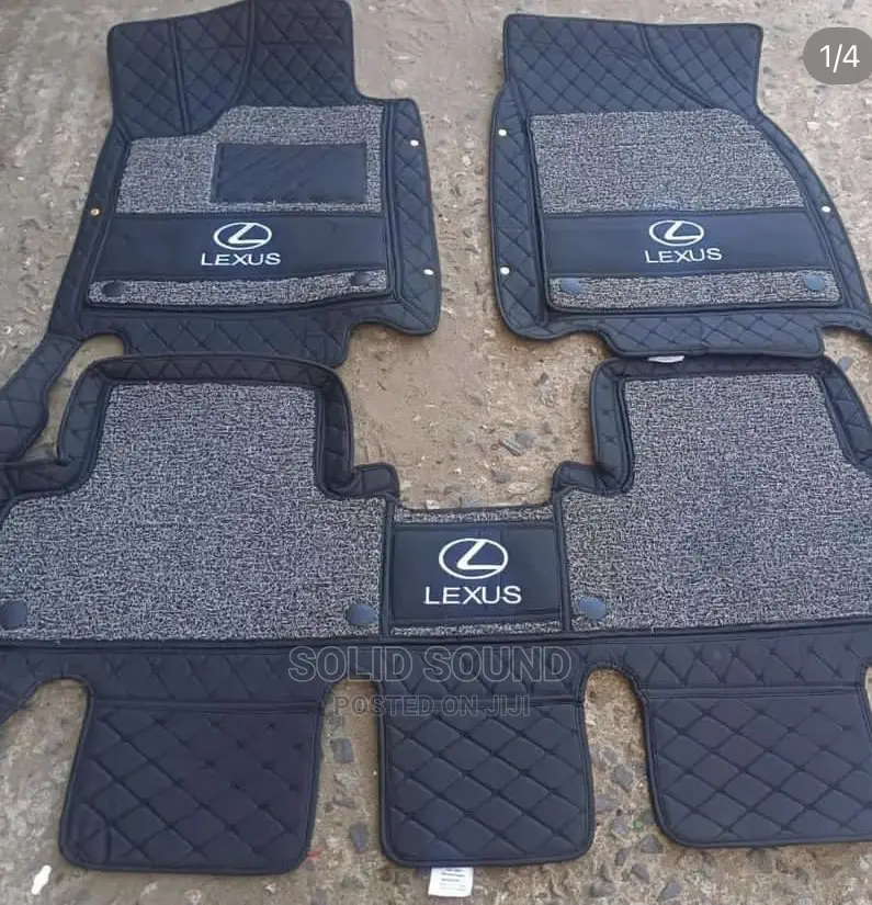 Tiles Floor Mat (Lexus)