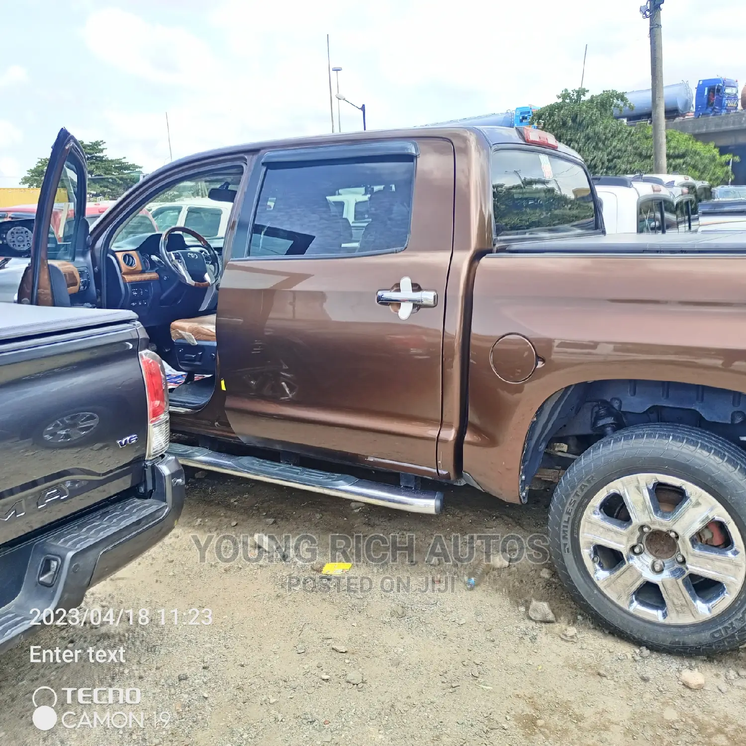 Toyota Tacoma 2017 Brown