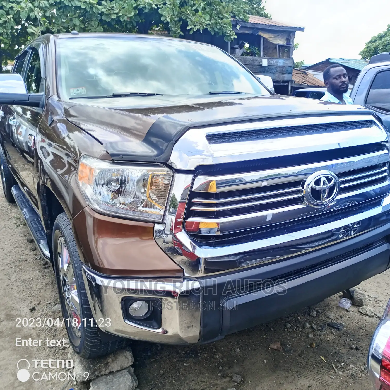 Toyota Tacoma 2017 Brown