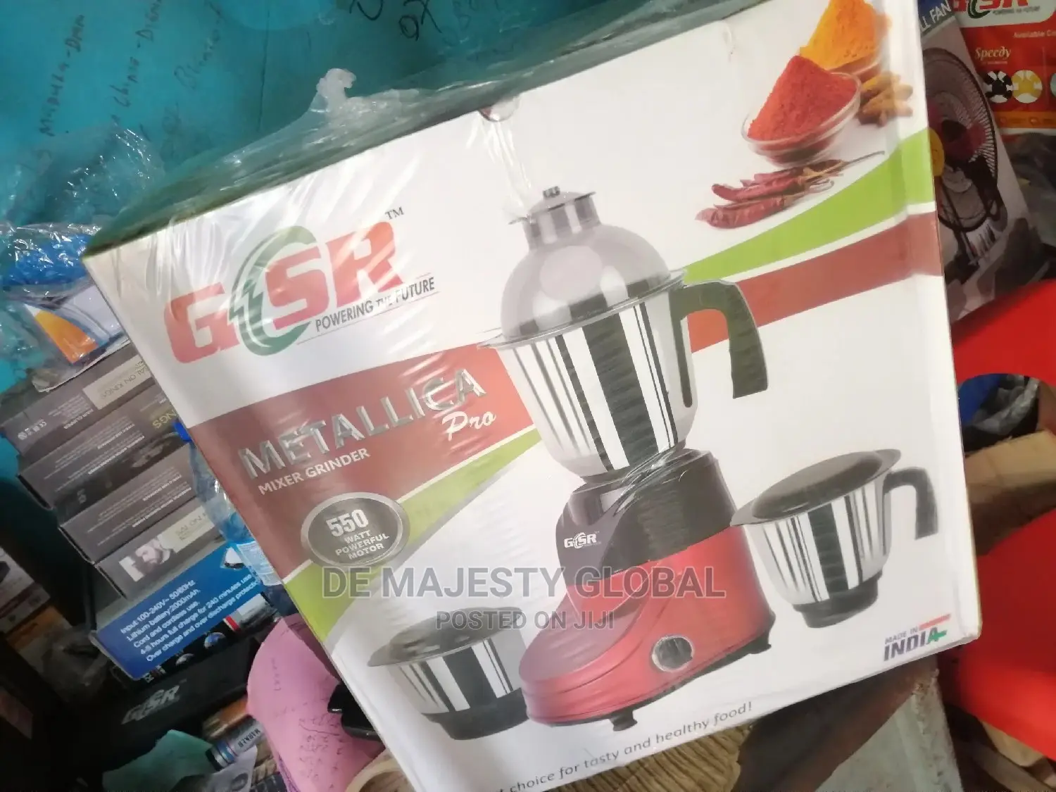 GSR 750watt Blender