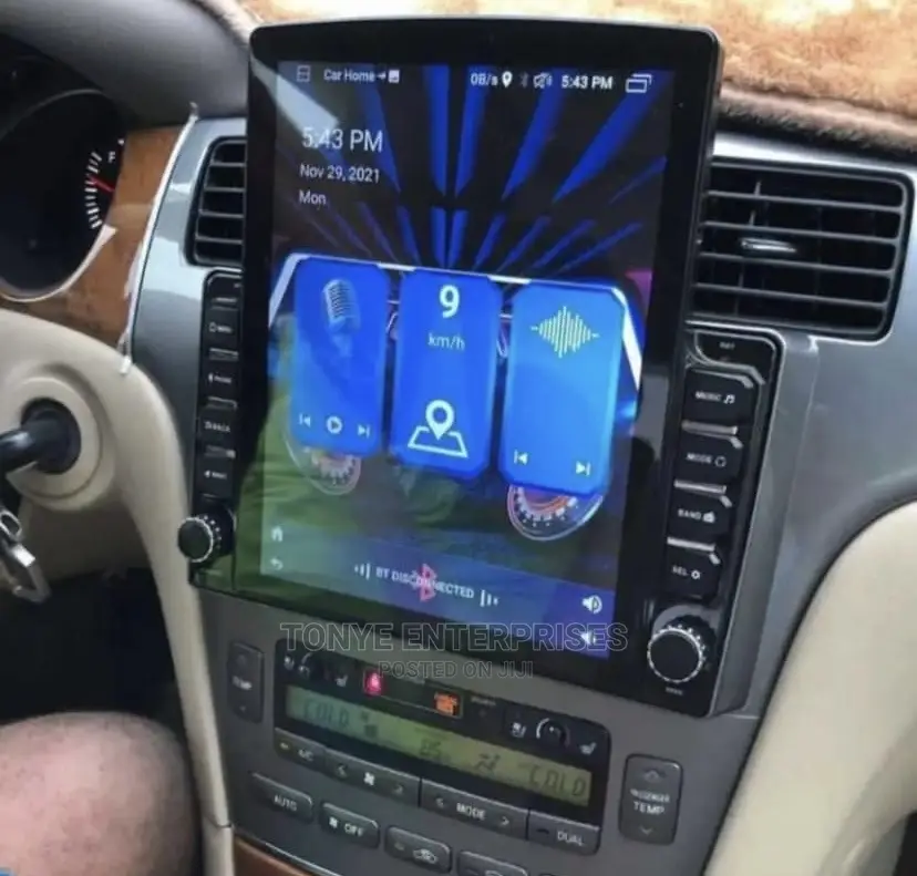Lexus Es 330 Semi Tesla Multimedia Player