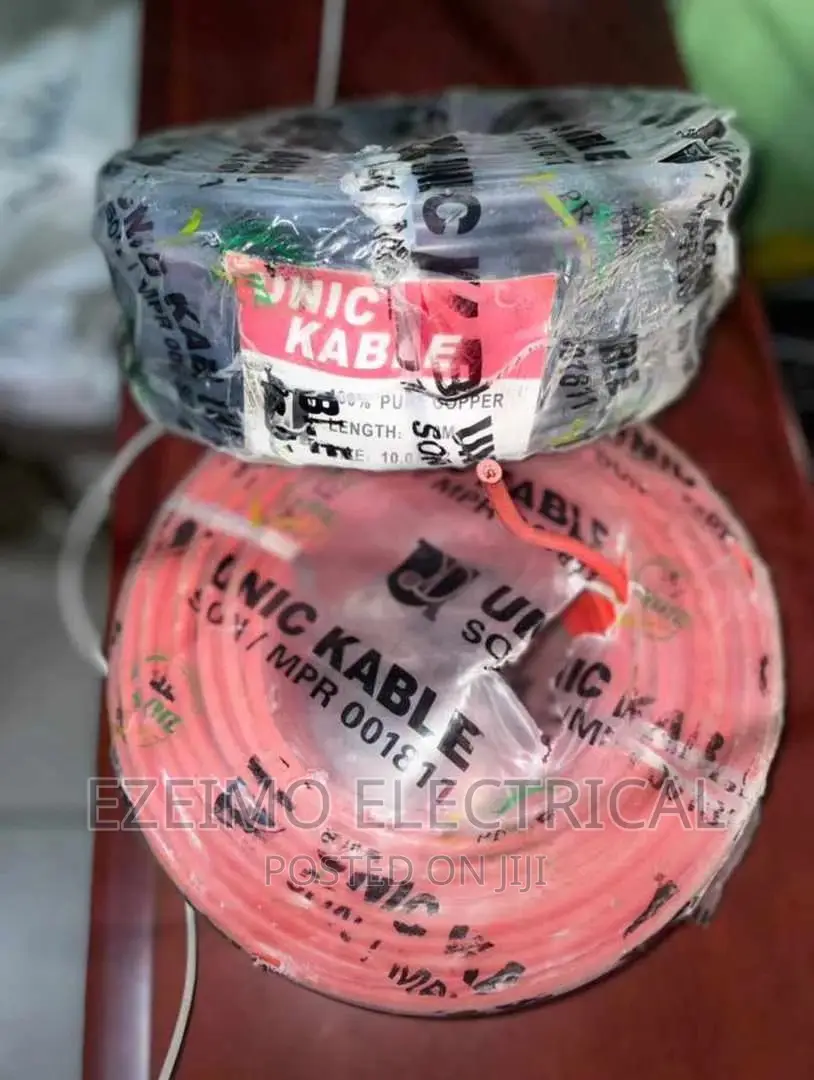 4mm 1xcore Unic Flexible Cable