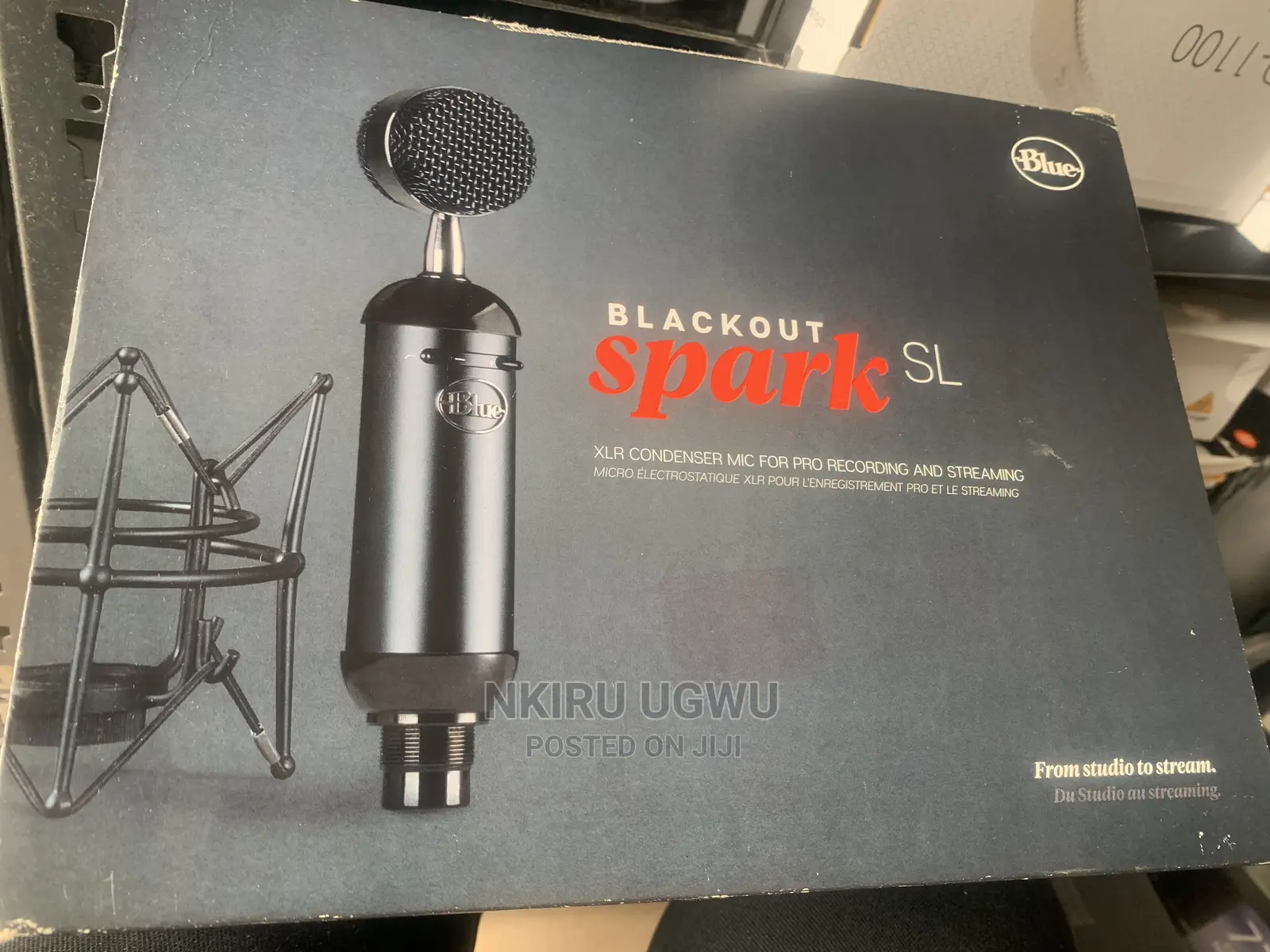 Blackout Spark Sl Condenser Microphone