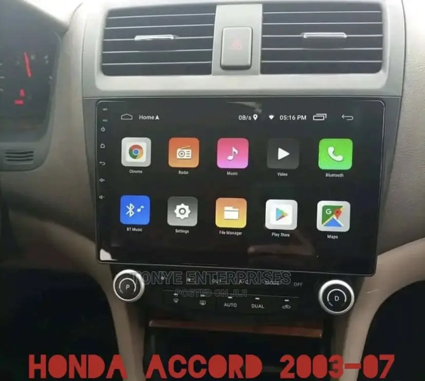 Honda Accord 2003-2007 Multimedia Set