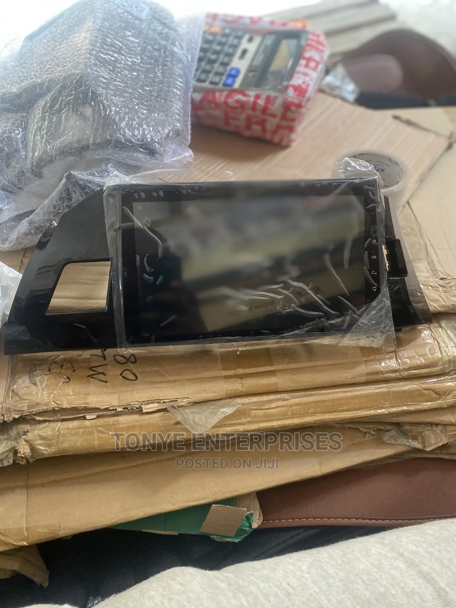 Toyota Corolla 2014 Model Andriod Device