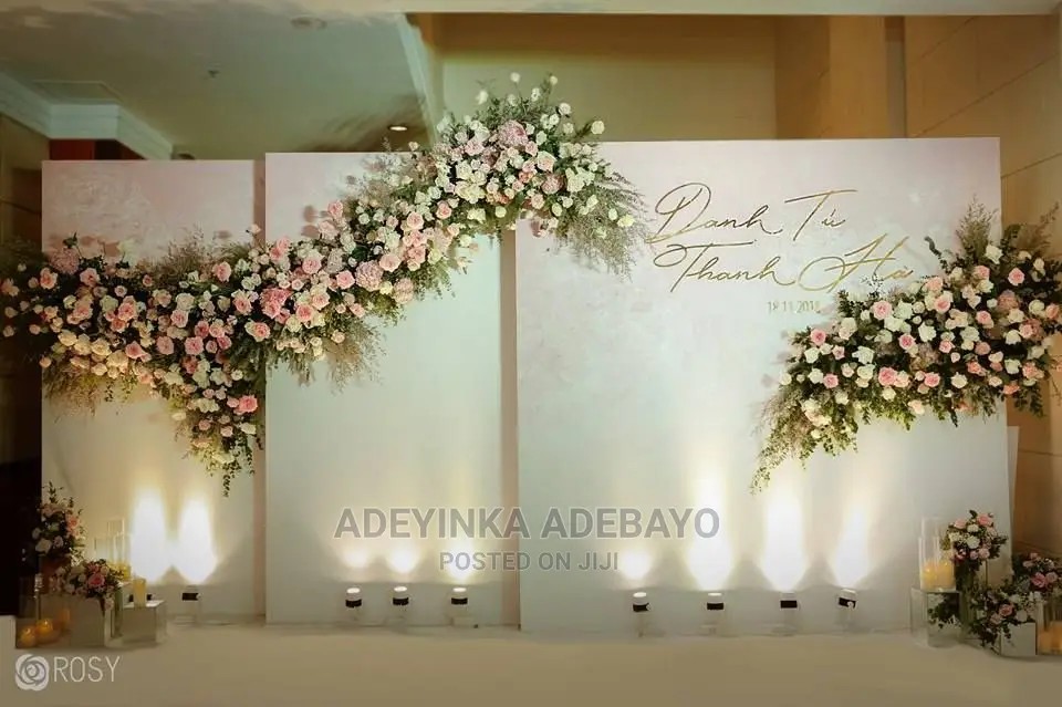 Wedding Hall Design/ Decorations
