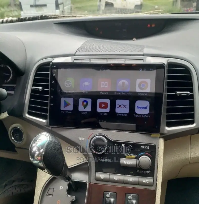 Toyota Venza Android Screen