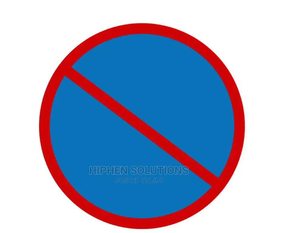 No Waiting Signs