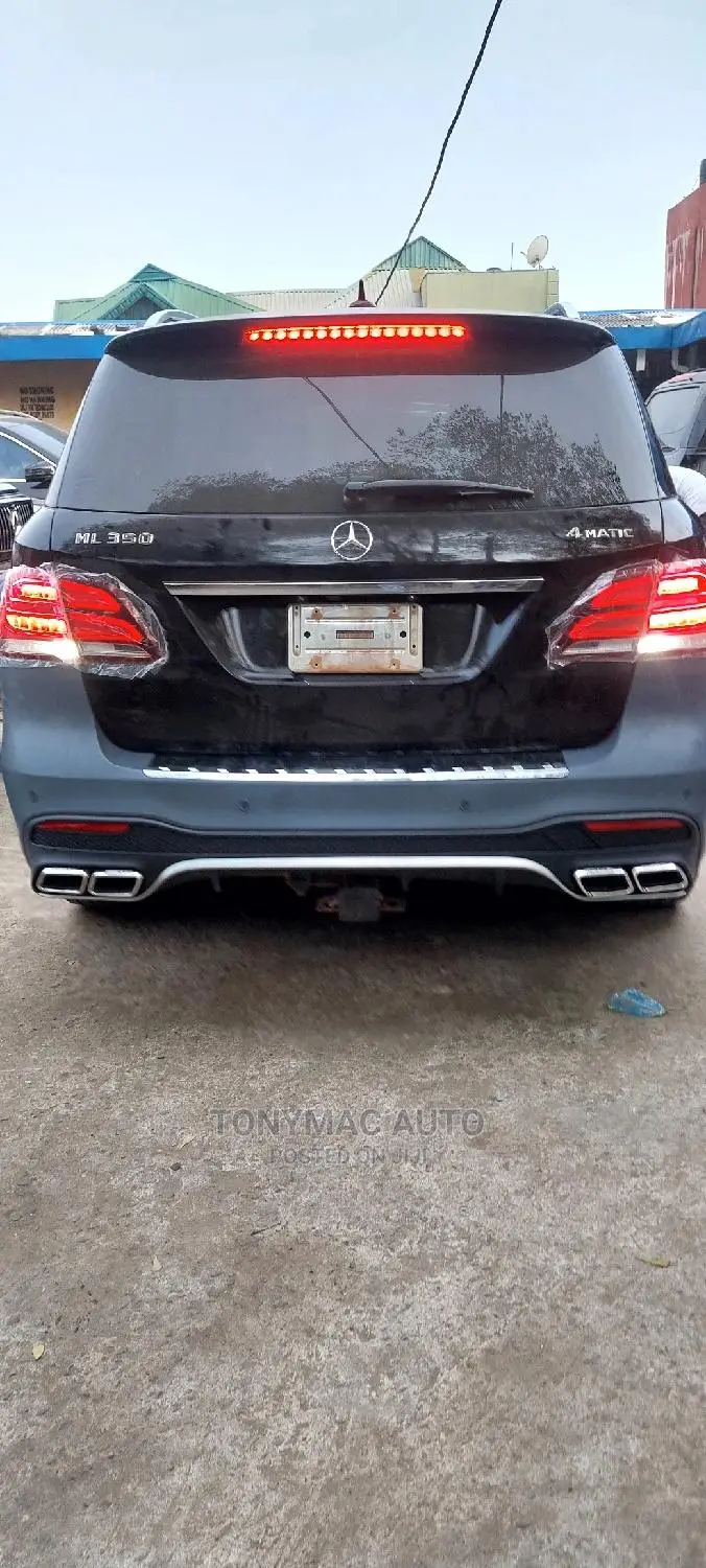 Mercedes-Benz ML350-GLE Upgrading Kits
