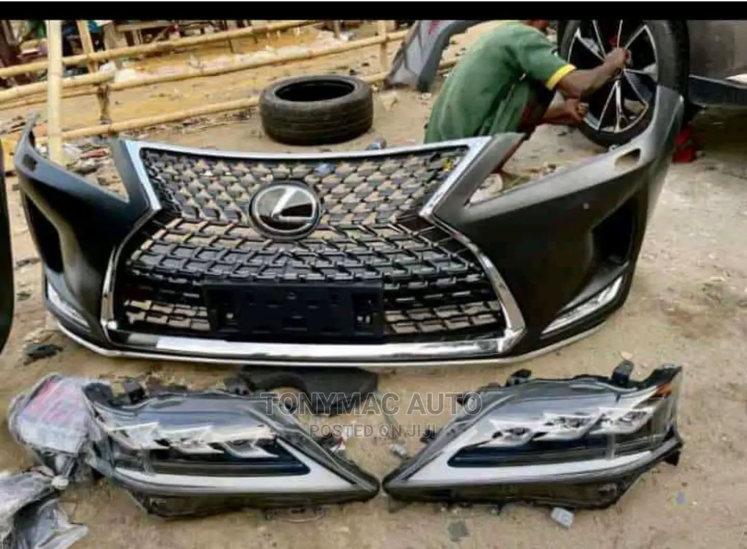 Lexus Rx350 2010,2013 Upgrading Kits To 2021