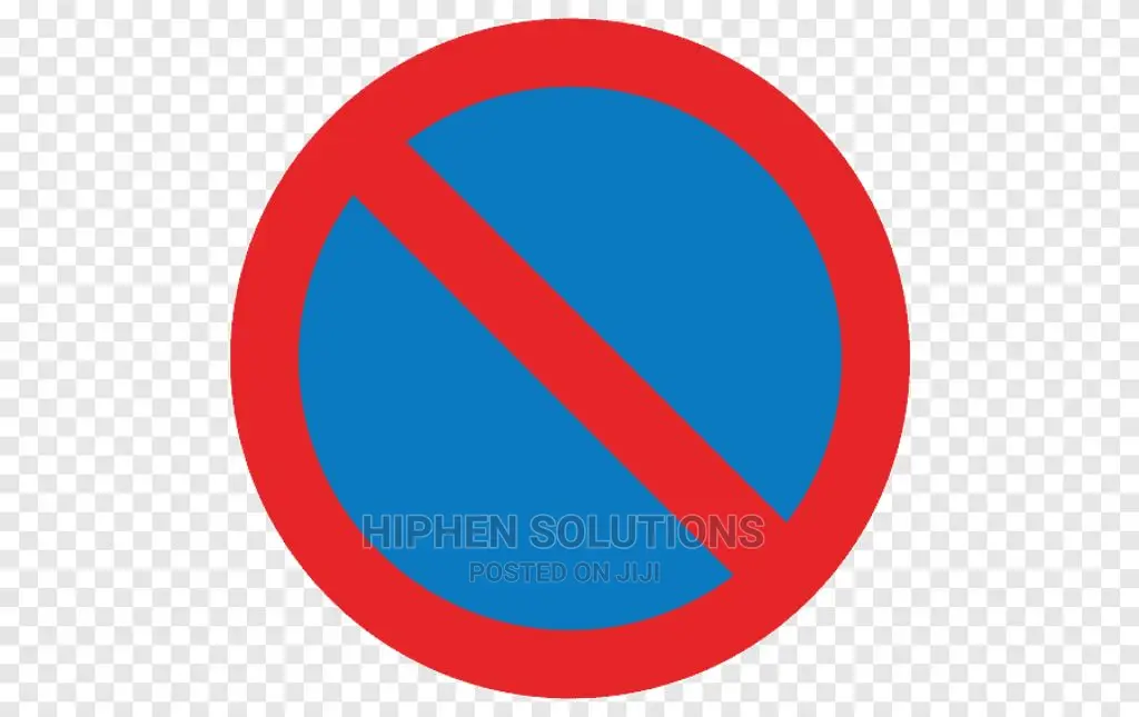 Road Sign Traffic - No Waiting