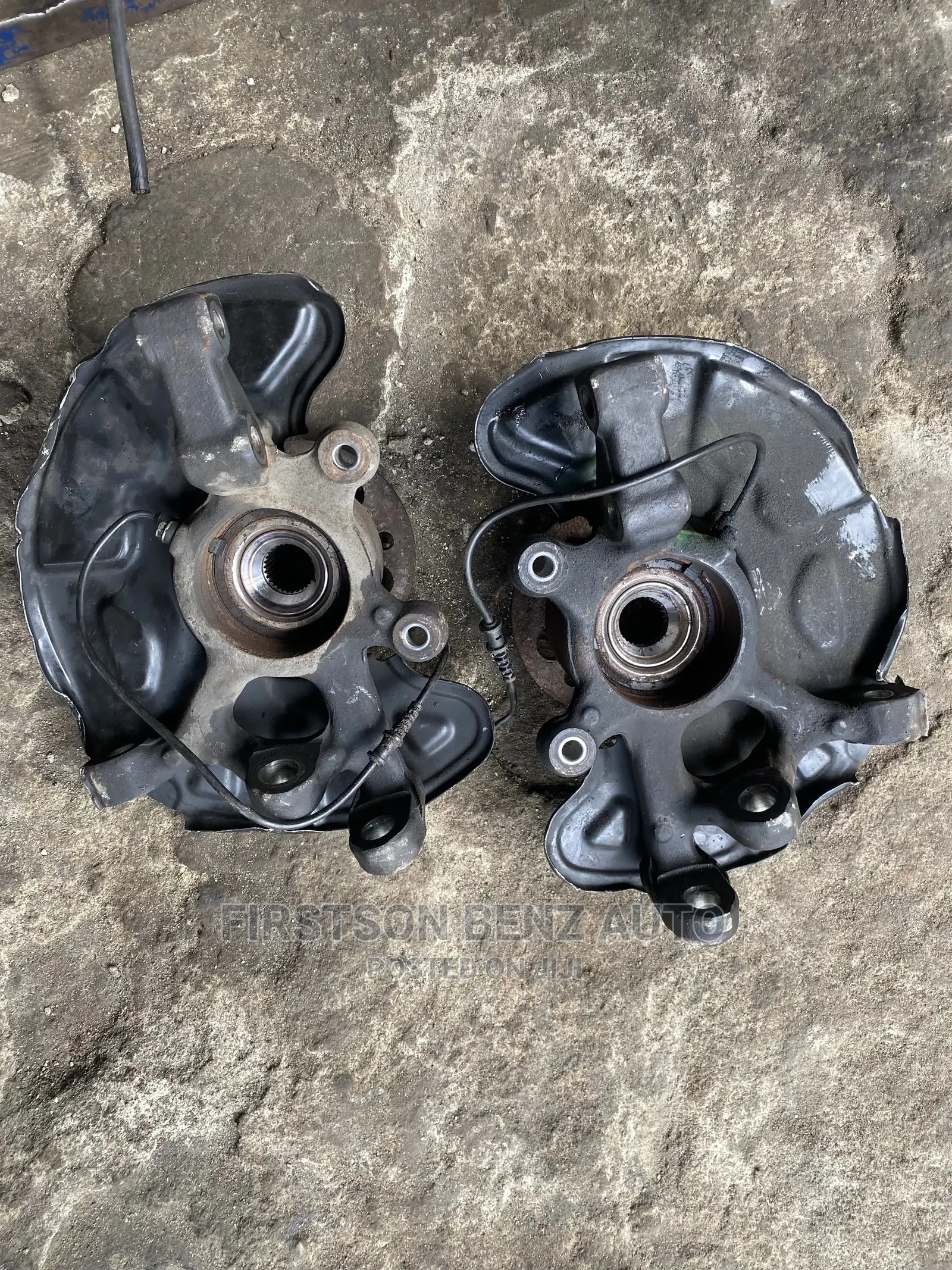 Mercedes Benz C300 W204 Hub