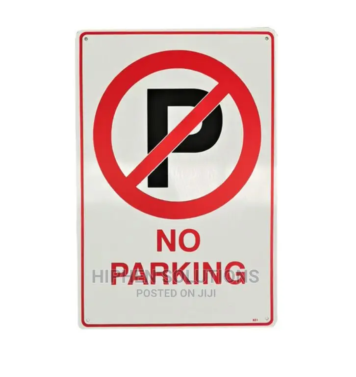 No Parking Sign