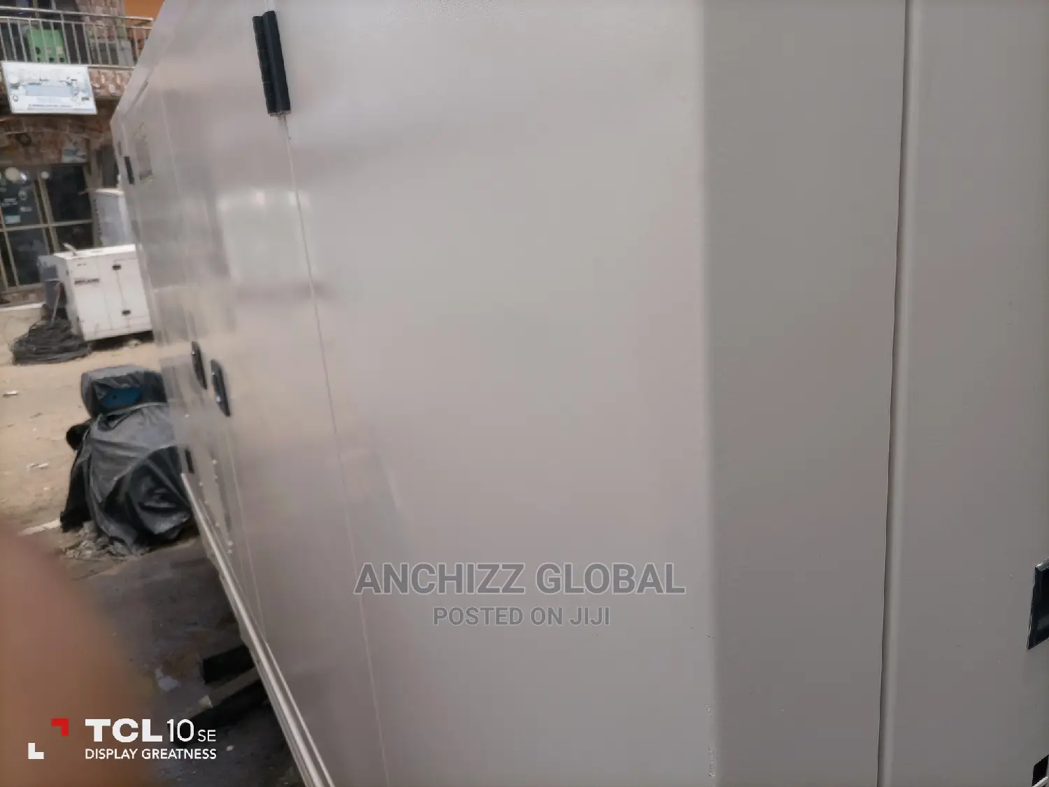 165kva Soundproof F.G Wilson Diesel Generator