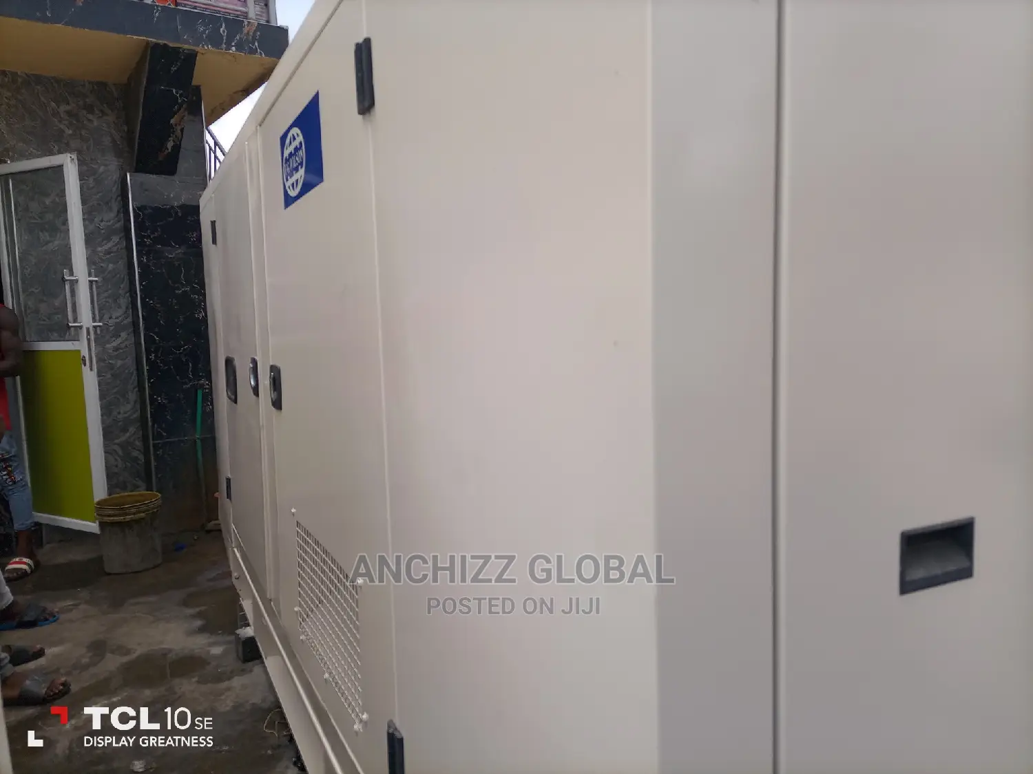 165kva Soundproof F.G Wilson Diesel Generator