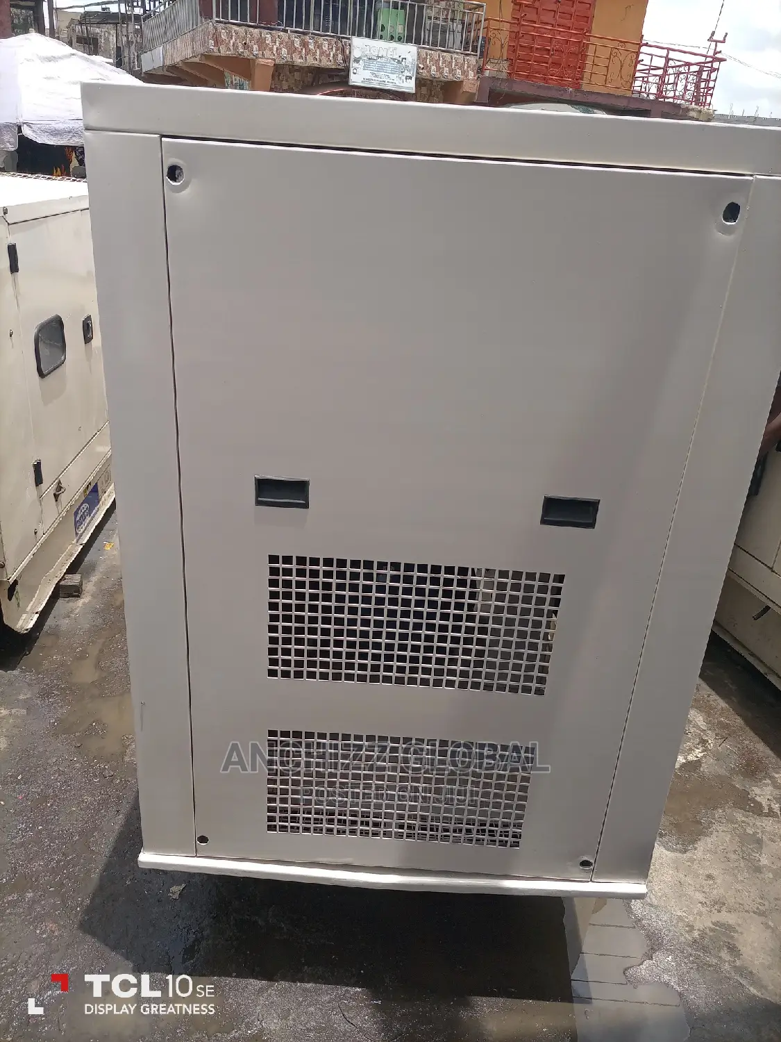 165kva Soundproof F.G Wilson Diesel Generator