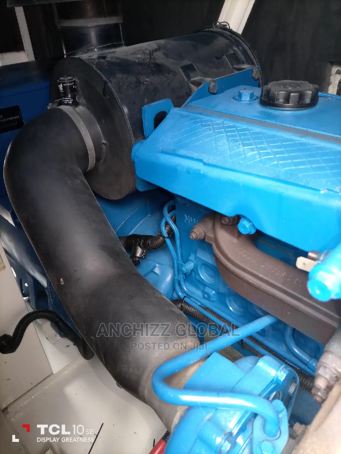 165kva Soundproof F.G Wilson Diesel Generator