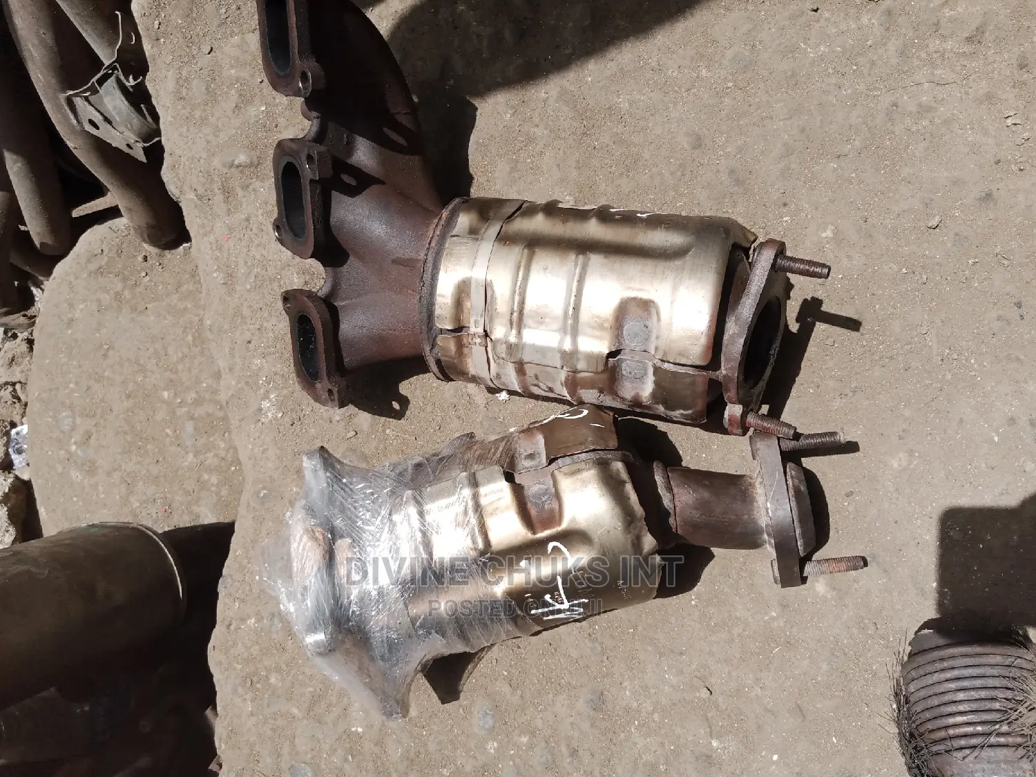 Complete Catalyst for Ford Edge and Ford Explorer 