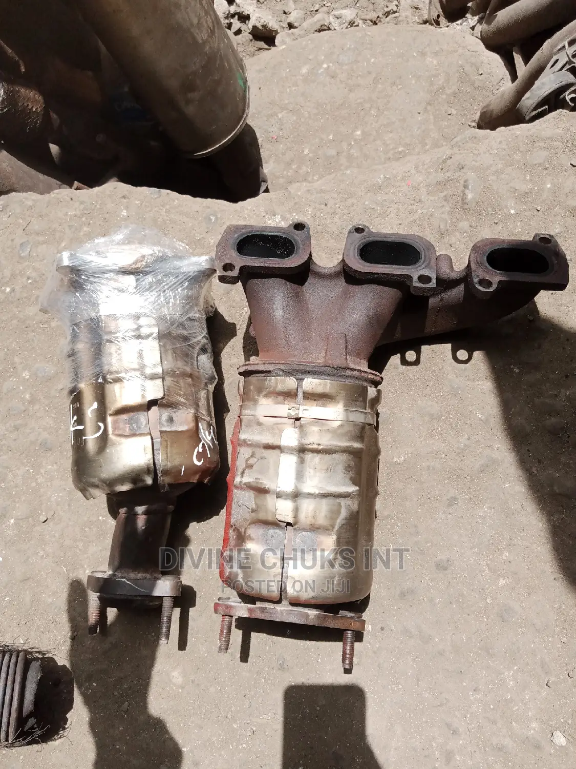 Complete Catalyst for Ford Edge and Ford Explorer 