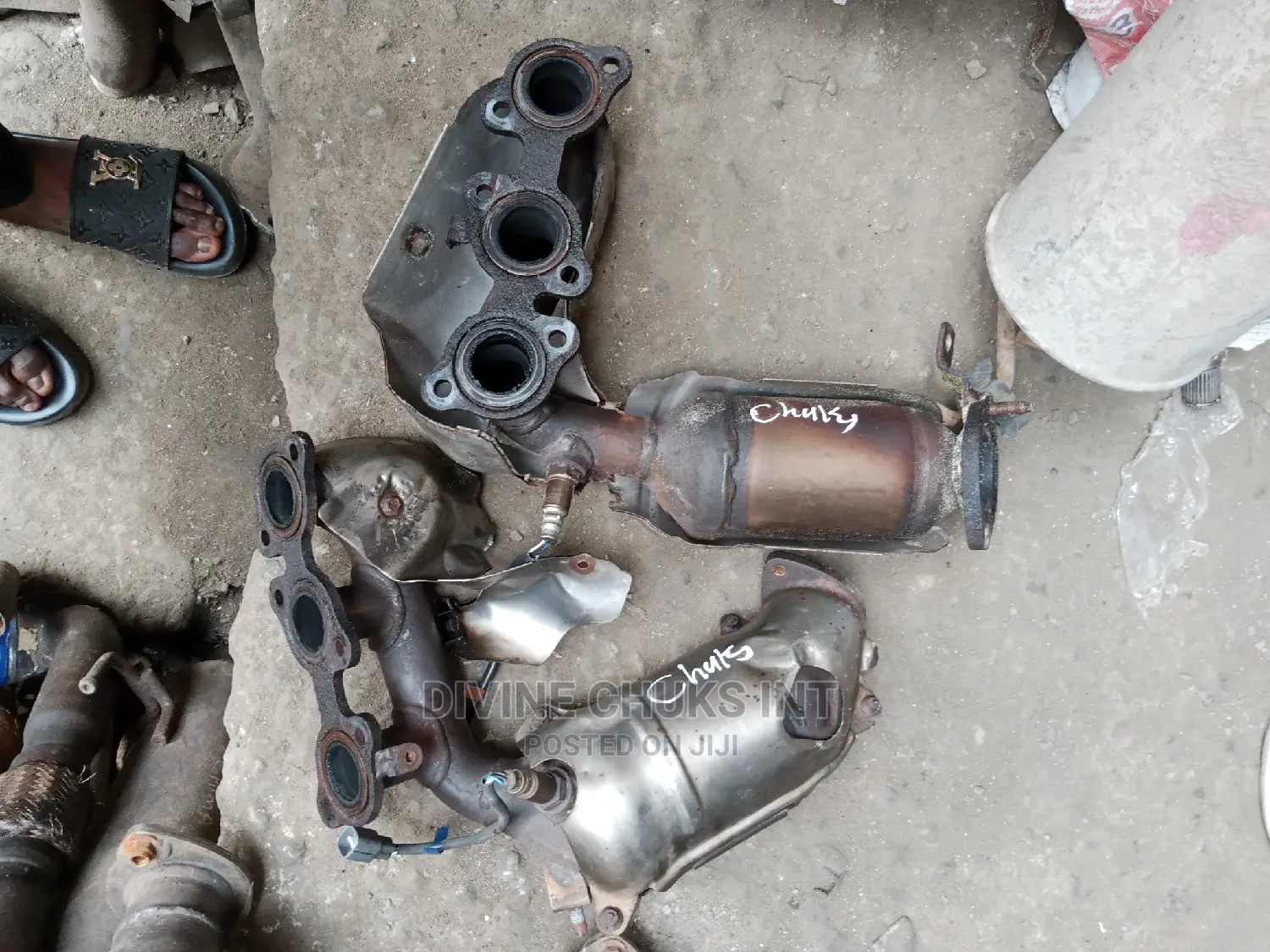 Catalyst for Lexus Rx 330 and Rx 350