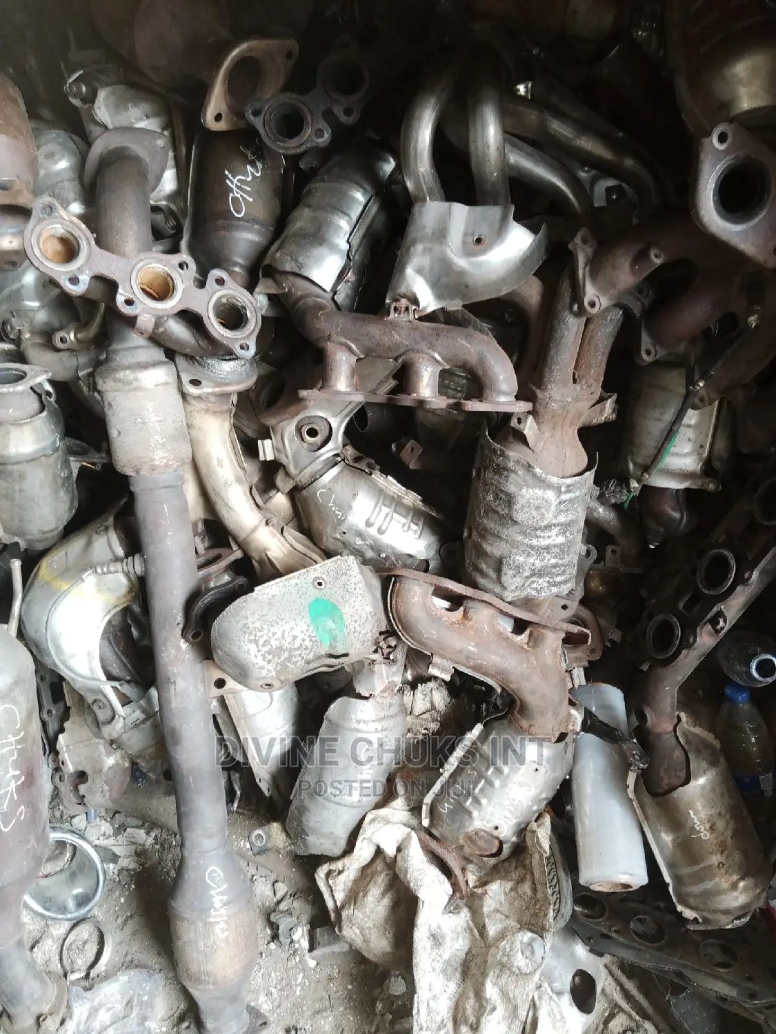 Catalyst for Lexus Rx 330 and Rx 350