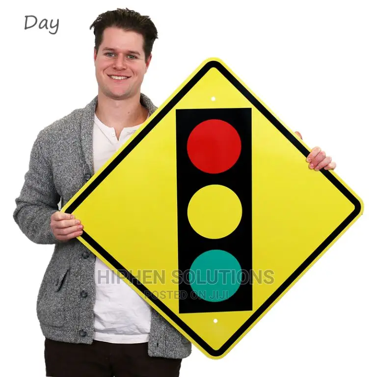 Quality Traffic Control Signs Safety Minimum Speed Limit